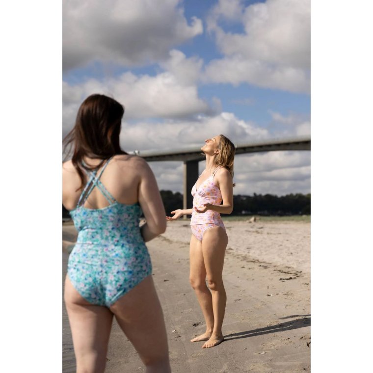 All By Voss - Maika Badedragt, Cross Swim - Botanical Pansy