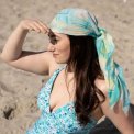 All By Voss - Maika Badedragt, Cross Swim - Botanical Pansy