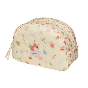 Maanesten - Makeup Bag Big Roses and Shells