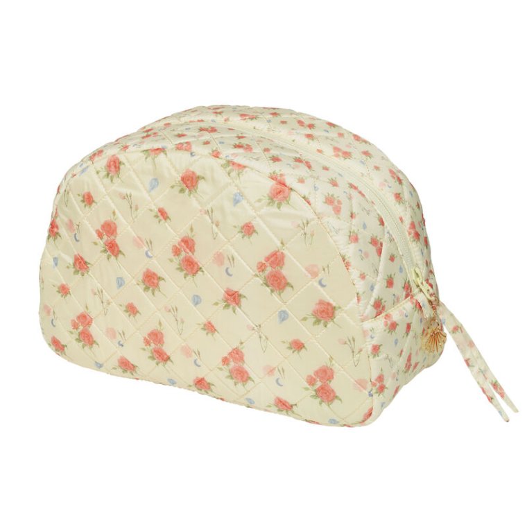 Maanesten - Makeup Bag Big Roses and Shells