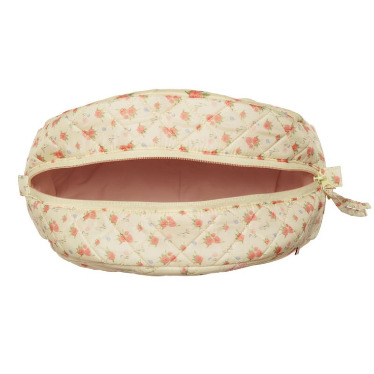 Maanesten - Makeup Bag Big Roses and Shells