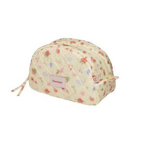 Maanesten - Makeup Bag Medium Roses and Shells