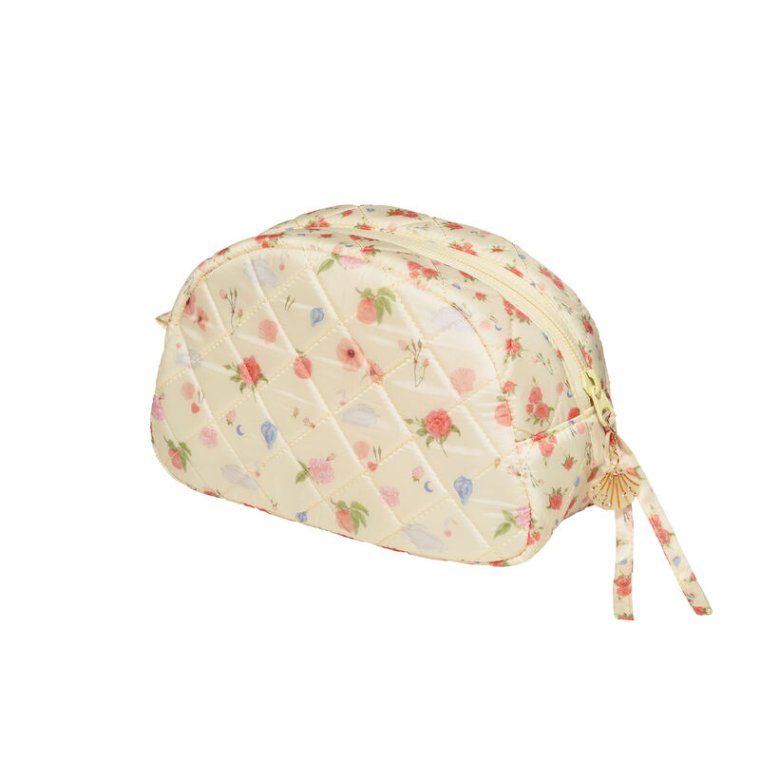 Maanesten - Makeup Bag Medium Roses and Shells