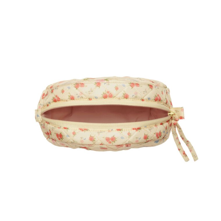 Maanesten - Makeup Bag Medium Roses and Shells