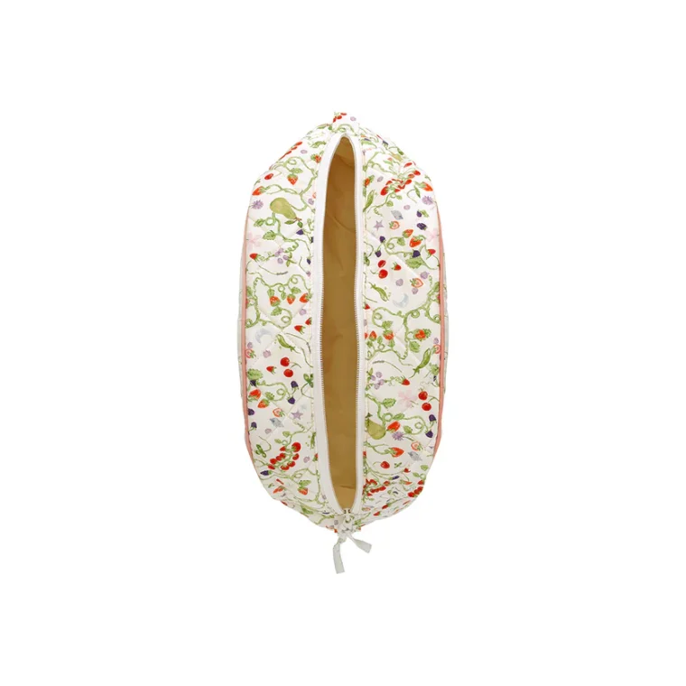 Maanesten - Makeup Bag Big - Summer Stripes Blue