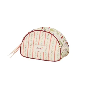 Maanesten - Makeup Bag Medium - Summer Stripes Peach