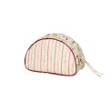 Maanesten - Makeup Bag Medium - Summer Stripes Peach