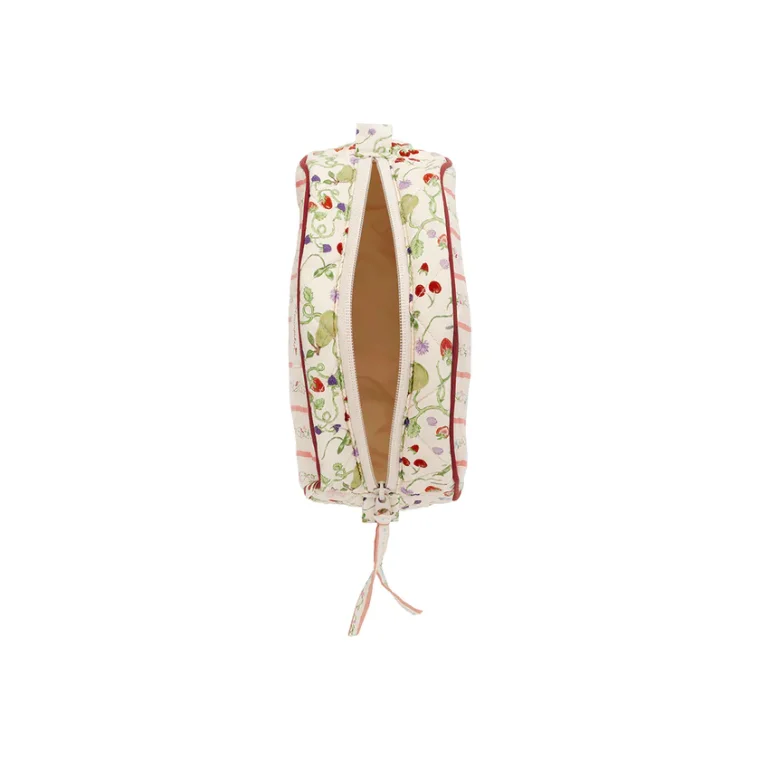 Maanesten - Makeup Bag Medium - Summer Stripes Peach