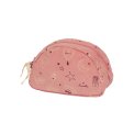 Maanesten - Makeup Bag Medium Pink Theatre Magic