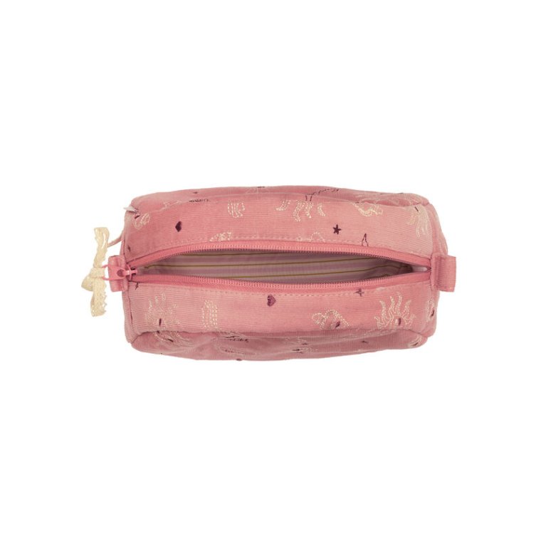 Maanesten - Makeup Bag Medium Pink Theatre Magic