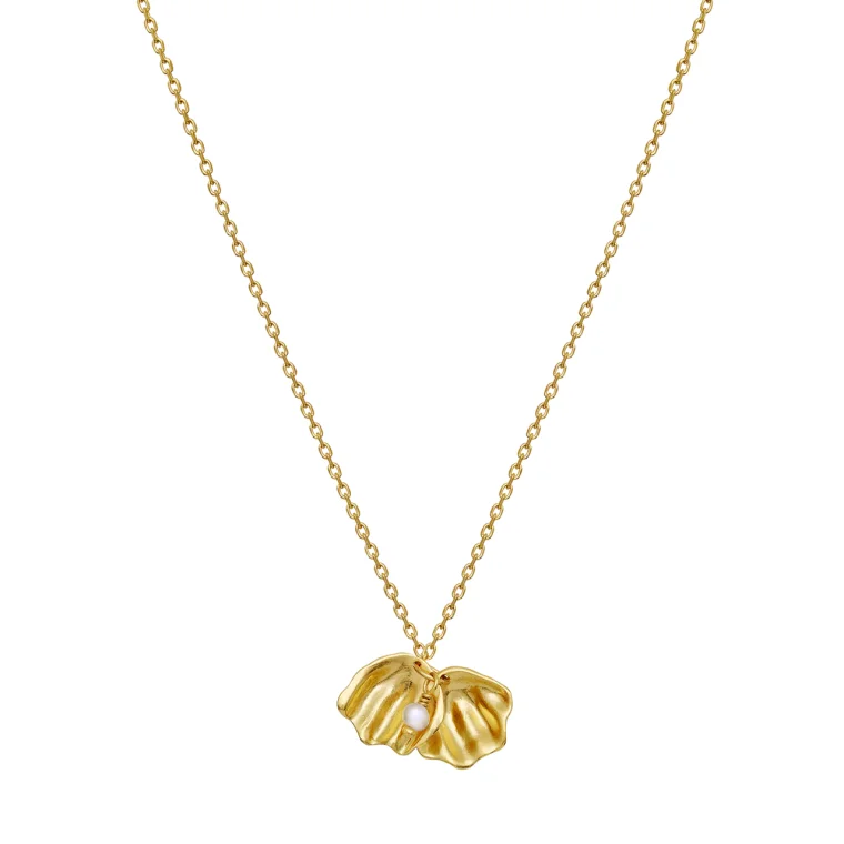 Maanesten - Marnie Necklace - Forgyldt