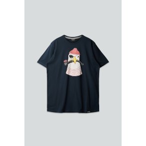 LAKOR - Mine! T-shirt (Blueberry) - Blueberry