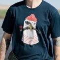 LAKOR - Mine! T-shirt (Blueberry) - Blueberry