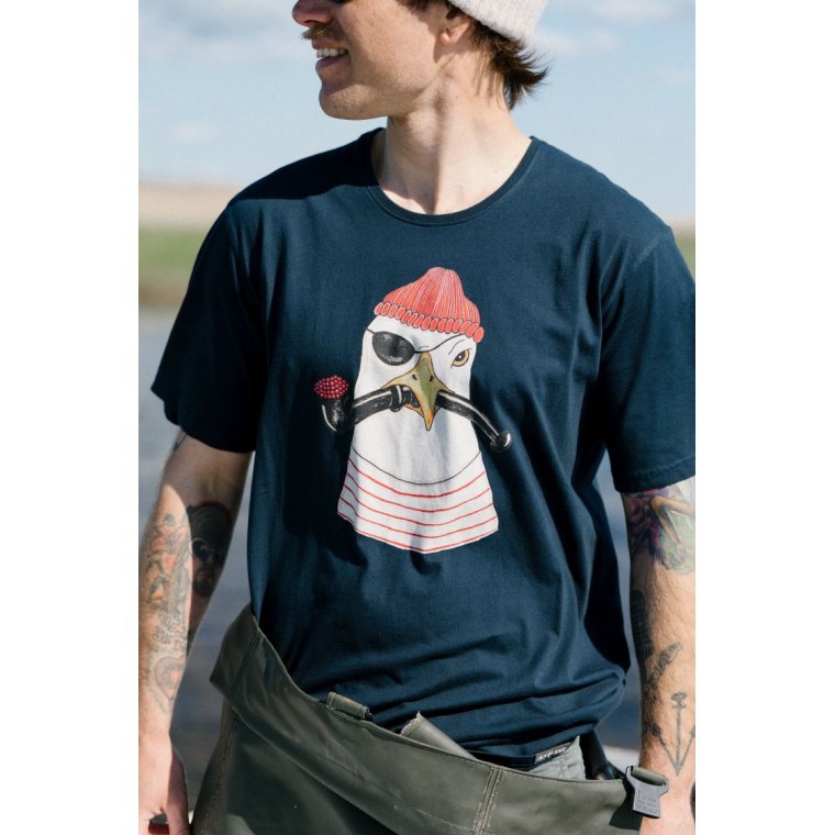 LAKOR - Mine! T-shirt (Blueberry) - Blueberry