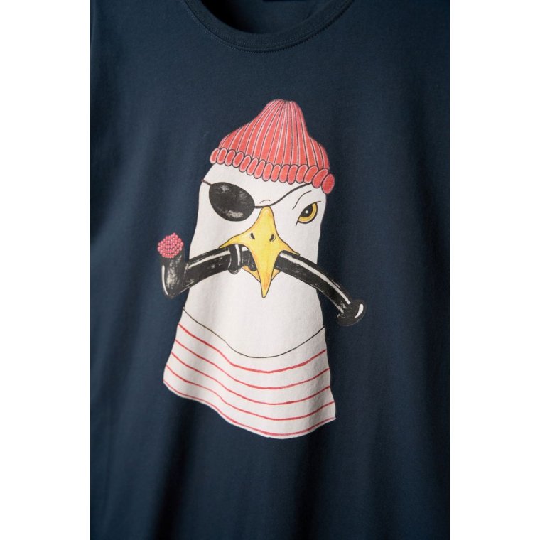 LAKOR - Mine! T-shirt (Blueberry) - Blueberry