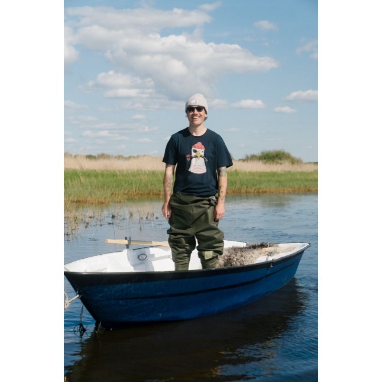 LAKOR - Mine! T-shirt (Blueberry) - Blueberry