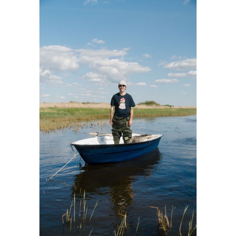 LAKOR - Mine! T-shirt (Blueberry) - Blueberry