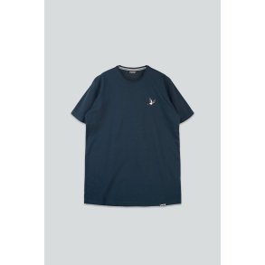 LAKOR - Mini Flying Woodpecker T-shirt - Blueberry