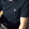 LAKOR - Mini Flying Woodpecker T-shirt - Blueberry