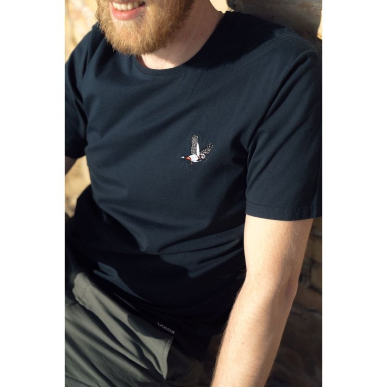 LAKOR - Mini Flying Woodpecker T-shirt - Blueberry