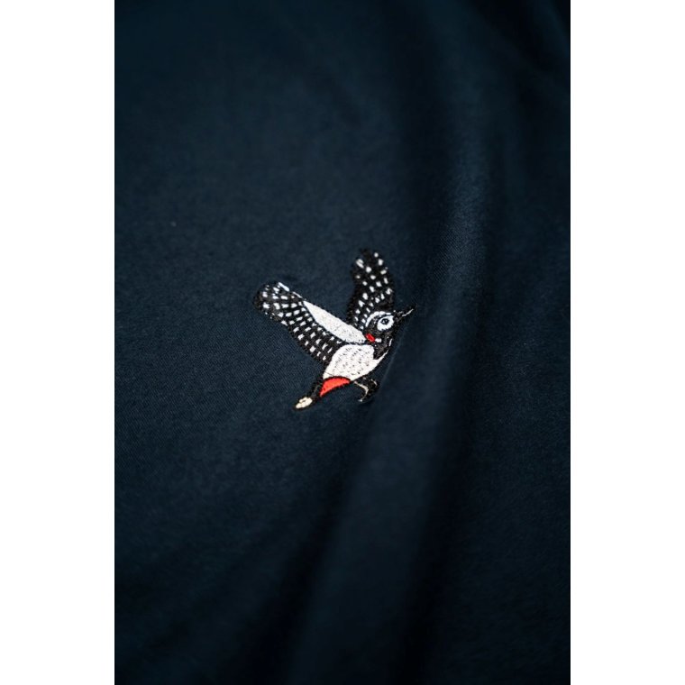 LAKOR - Mini Flying Woodpecker T-shirt - Blueberry