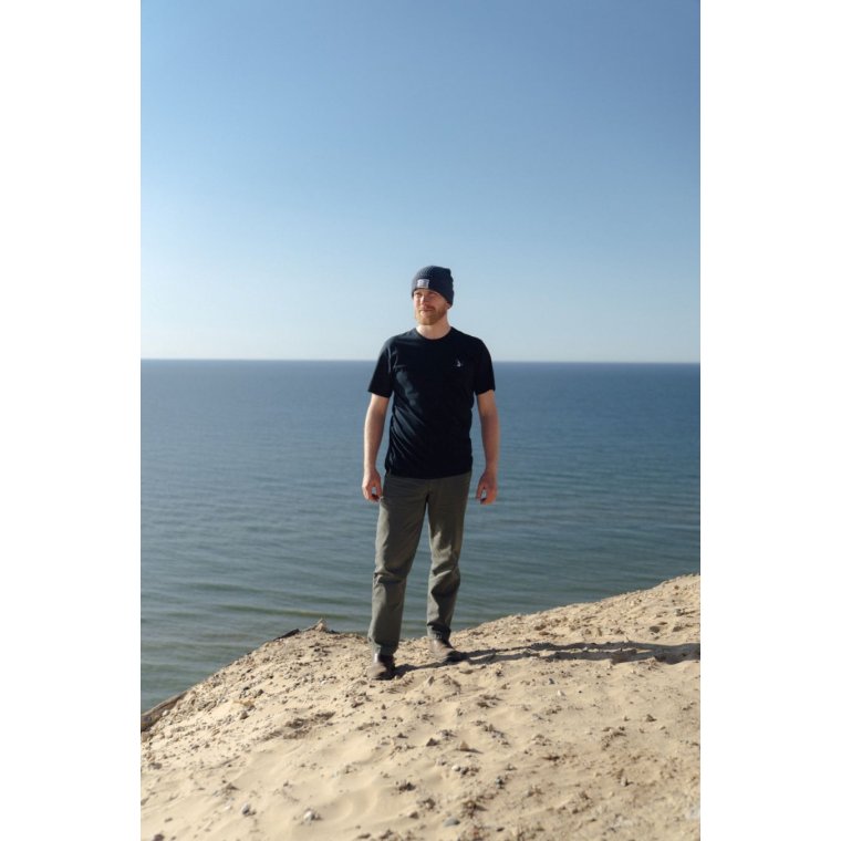 LAKOR - Mini Flying Woodpecker T-shirt - Blueberry