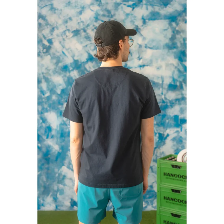 LAKOR - Mini Kubb Player T-shirt - Blueberry