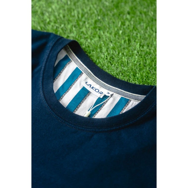LAKOR - Mini Kubb Player T-shirt - Blueberry
