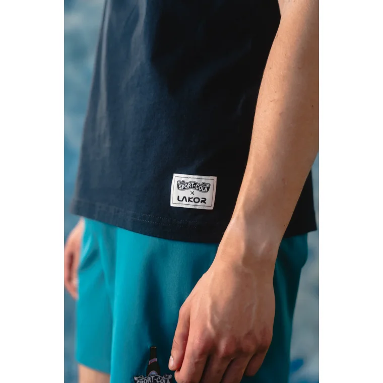 LAKOR - Mini Kubb Player T-shirt - Blueberry