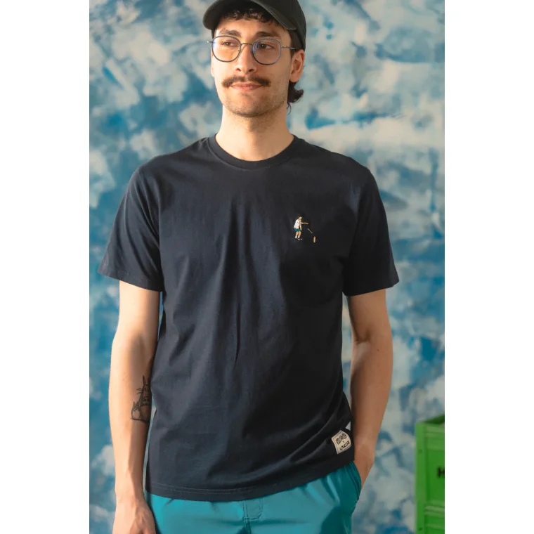 LAKOR - Mini Kubb Player T-shirt - Blueberry