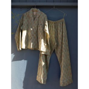 Craft Sisters - Classic Pyjamas Blockprint - mint