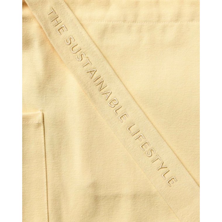 TINTOK - GOTS Mira canvas pastel yellow