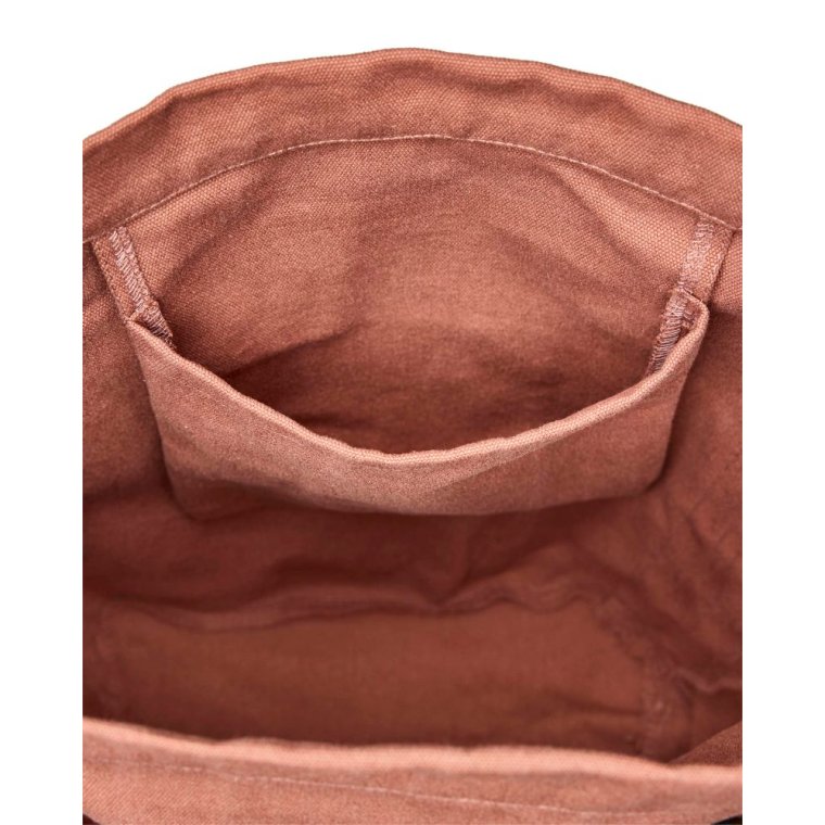 TINTOK - GOTS Mira canvas copper brown