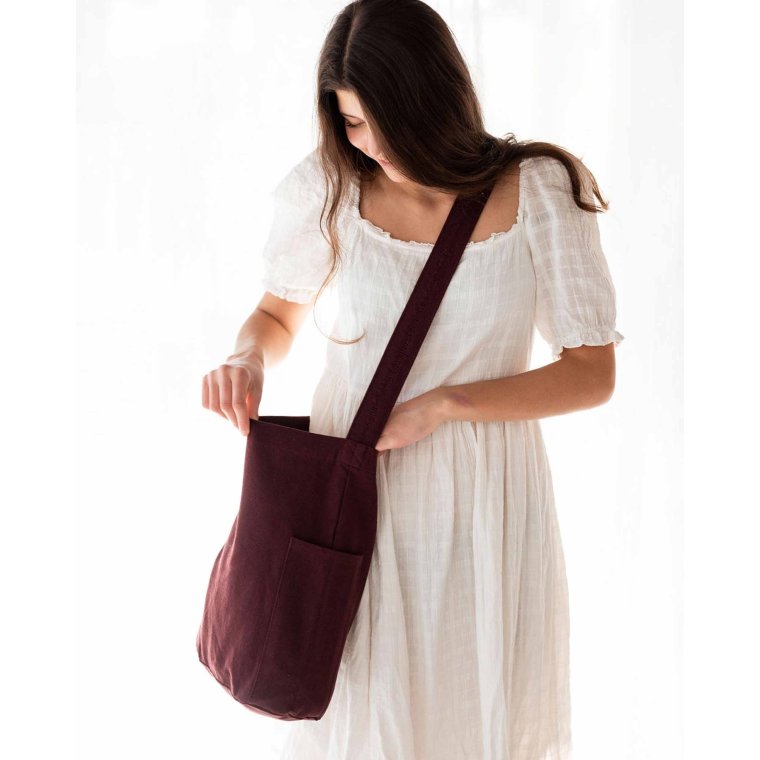 TINTOK - GOTS Mira canvas wine