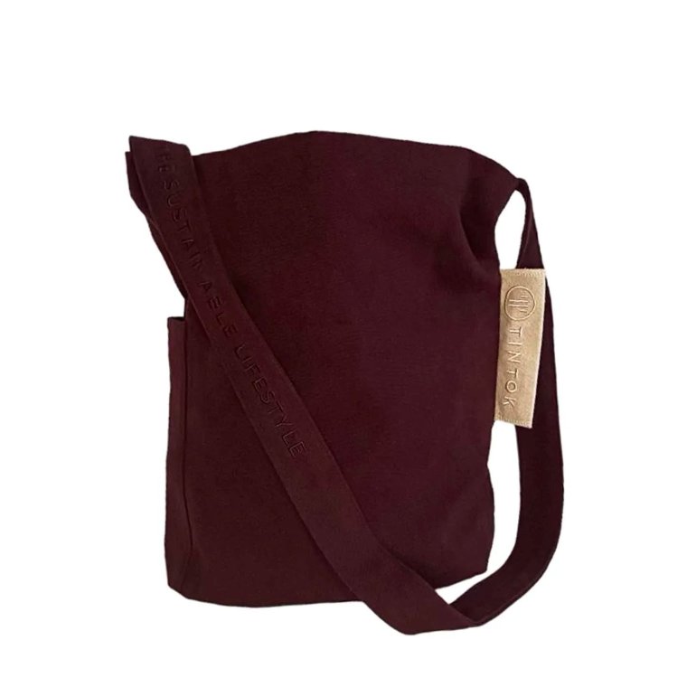 TINTOK - GOTS Mira canvas wine