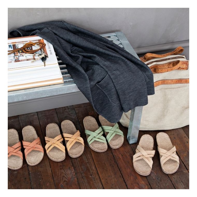 SHANGIES, WOMEN #1 - Green Leaves