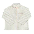 Maanesten - Moe Shirt - Summer Stripe Blue