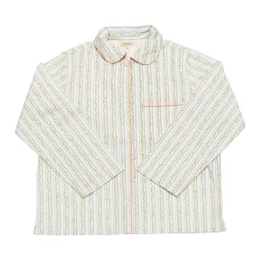 Maanesten - Moe Shirt - Summer Stripe Blue