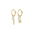 Maanesten - Momi Earrings - Forgyldt