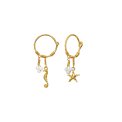 Maanesten - Momi Earrings - Forgyldt