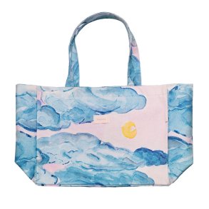 Maanesten - Moonshine Rose Big Canvas Totebag