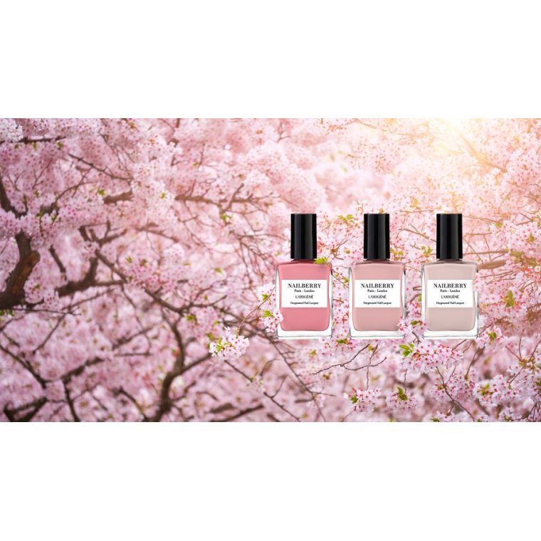 NAILBERRY -Tokyo Spring - Light nude lilac