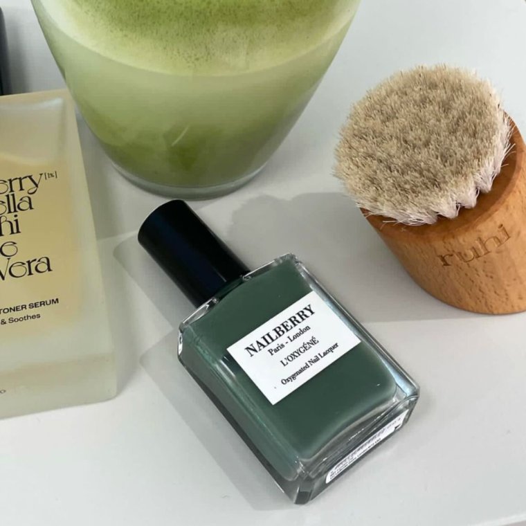 NAILBERRY Love you very Matcha
