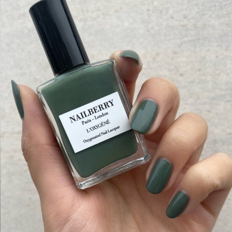 NAILBERRY Love you very Matcha