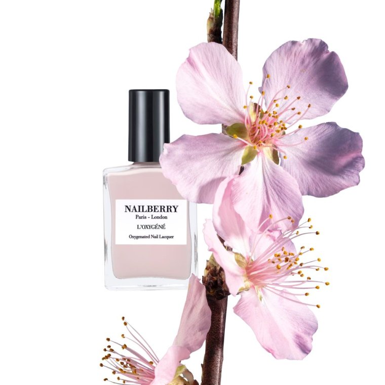 NAILBERRY -Tokyo Spring - Light nude lilac