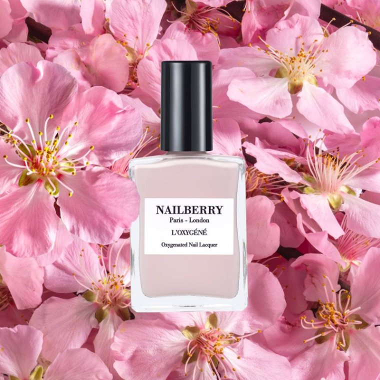 NAILBERRY -Tokyo Spring - Light nude lilac