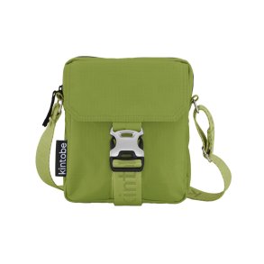 KINTOBE - NICO CROSSBODY BAG - Space green