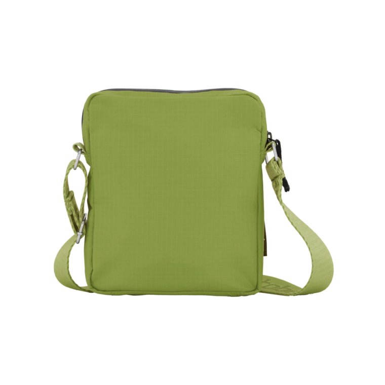 KINTOBE - NICO CROSSBODY BAG - Space green