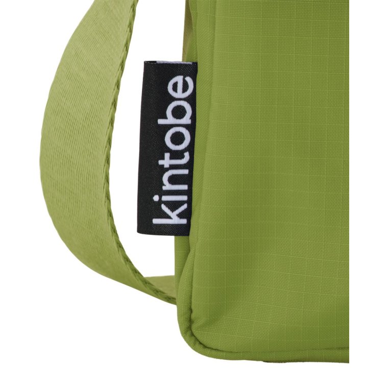KINTOBE - NICO CROSSBODY BAG - Space green