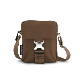 KINTOBE - NICO CROSSBODY BAG - earth brown